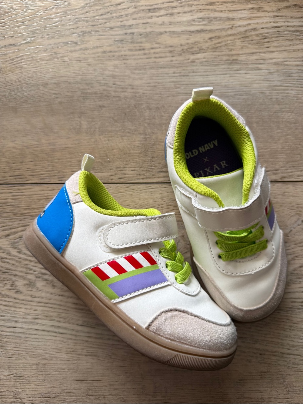 Buzz Lightyear Sneakers | LIMITED EDITION Pixar for Old Navy | Size 9 - Like NEW
